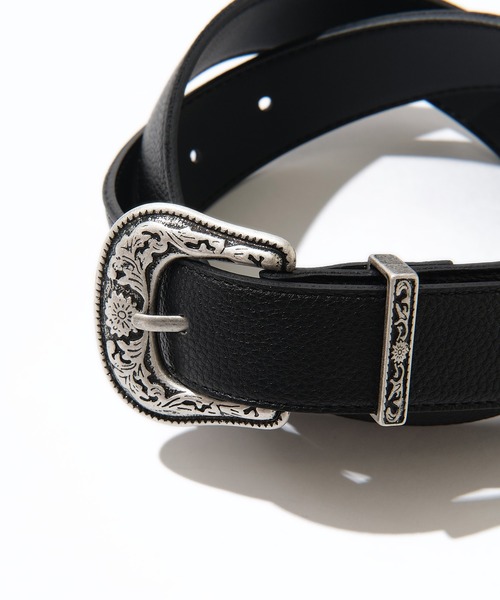 SPIRALGIRL（スパイラルガール）の「メタルバックルベルト（ベルト・レディース・ブラック/ブラック系その他・FREE）」の8枚目の写真