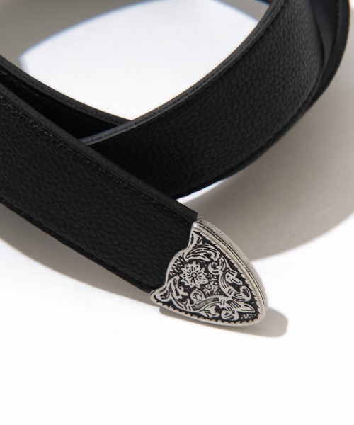 SPIRALGIRL（スパイラルガール）の「メタルバックルベルト（ベルト・レディース・ブラック/ブラック系その他・FREE）」の3枚目の写真