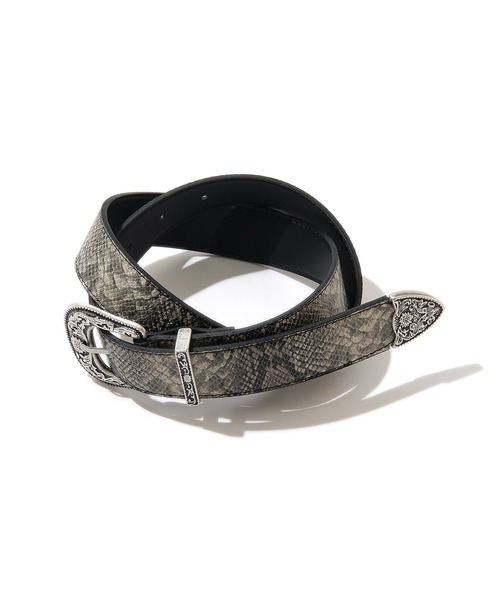 SPIRALGIRL（スパイラルガール）の「メタルバックルベルト（ベルト・レディース・ブラック/ブラック系その他・FREE）」の13枚目の写真