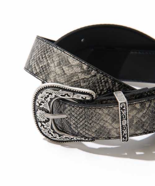 SPIRALGIRL（スパイラルガール）の「メタルバックルベルト（ベルト・レディース・ブラック/ブラック系その他・FREE）」の10枚目の写真