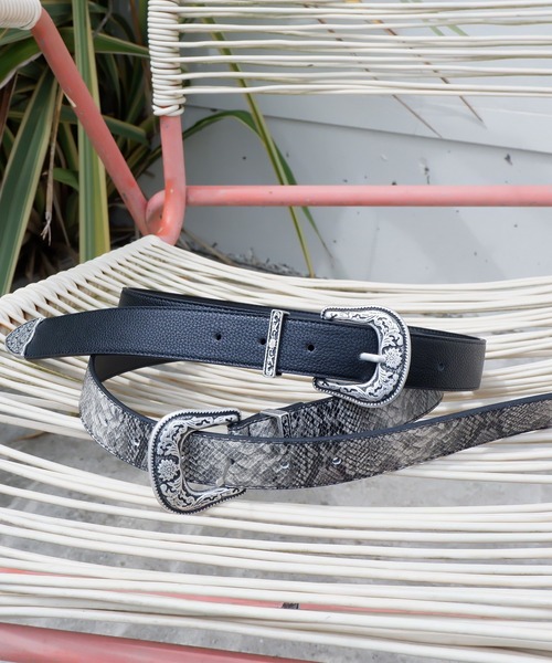 SPIRALGIRL（スパイラルガール）の「メタルバックルベルト（ベルト・レディース・ブラック/ブラック系その他・FREE）」の11枚目の写真