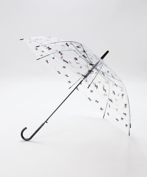 SESTO(セスト)の「gu21aw/Catビニール傘58cm(長傘・レディース・ミント/ブラック系その他/ブラック・ONE SIZE)」の14枚目の写真