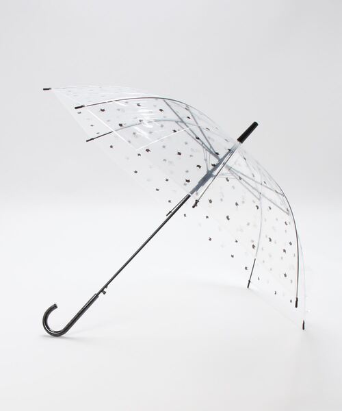 SESTO(セスト)の「gu21aw/Catビニール傘58cm(長傘・レディース・ミント/ブラック系その他/ブラック・ONE SIZE)」の15枚目の写真
