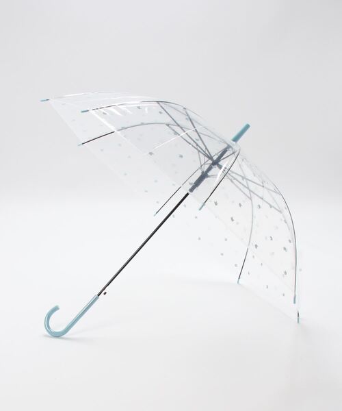 SESTO(セスト)の「gu21aw/Catビニール傘58cm(長傘・レディース・ミント/ブラック系その他/ブラック・ONE SIZE)」の16枚目の写真