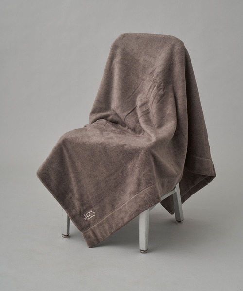 THING FABRICS（シングファブリックス）の「THING FABRICS TIP TOP 365 BLANKET (TFOT-1001)（ブランケット・メンズ・カーキ/グレー・FREE）」の2枚目の写真
