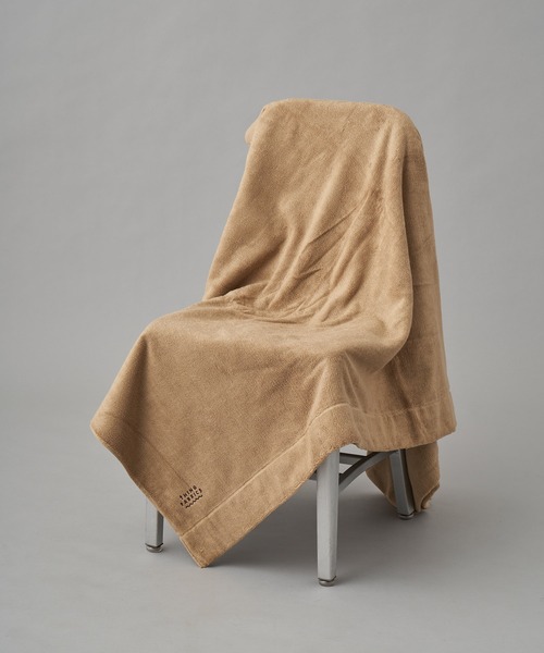 THING FABRICS(シングファブリックス)の「THING FABRICS TIP TOP 365 BLANKET (TFOT-1001)(ブランケット)」|カーキ