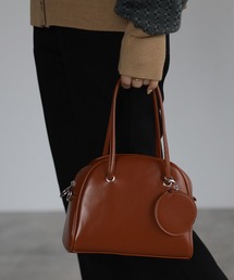 sakishimatokyo | 【ZOZO限定】サキシマamp「2WAYポーチ付きミニボストンバッグ」(ボストンバッグ)