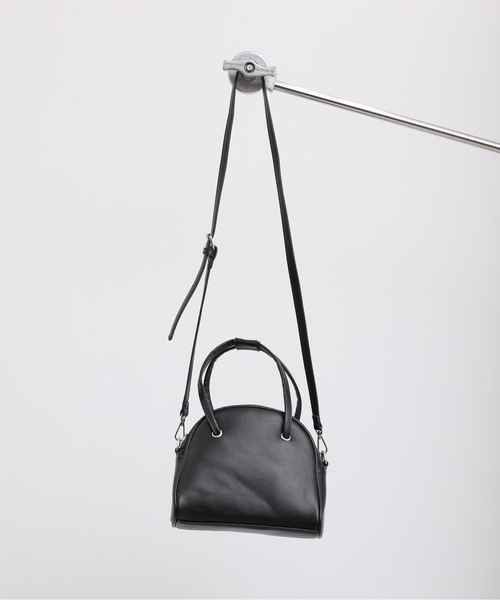 sakishimatokyo（サキシマトーキョー）の「2WAYポーチ付ボストンバッグ（ボストンバッグ・レディース・グリーン/ブラウン/ブラック/グレイッシュベージュ/オフホワイト/イエロー/オレンジ/ダークブラウン・FREE）」の15枚目の写真