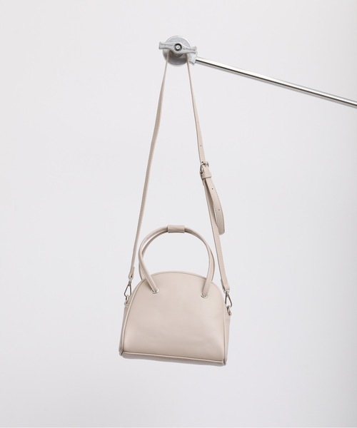 sakishimatokyo（サキシマトーキョー）の「2WAYポーチ付ボストンバッグ（ボストンバッグ・レディース・グリーン/ブラウン/ブラック/グレイッシュベージュ/オフホワイト/イエロー/オレンジ/ダークブラウン・FREE）」の13枚目の写真