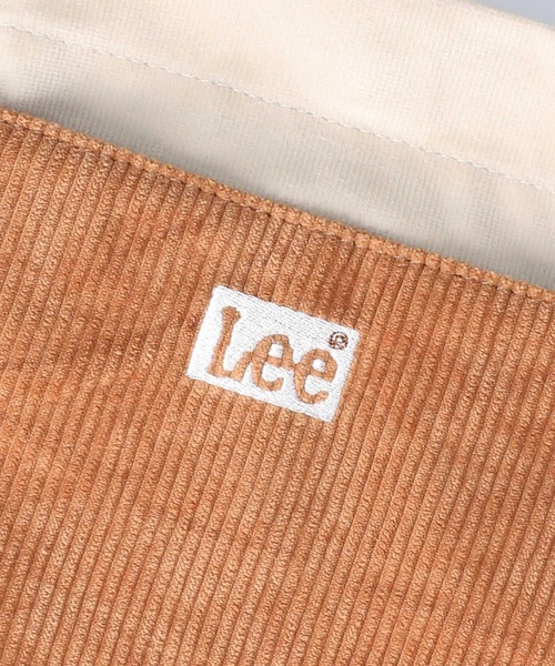 Lee（リー）の「【Lee】コーデュロイミニショルダー（ショルダーバッグ・レディース・ブラウン/カーキブラウン/キナリ・ONE SIZE）」の8枚目の写真