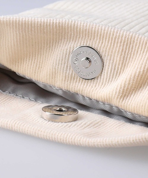 Lee（リー）の「【Lee】コーデュロイミニショルダー（ショルダーバッグ・レディース・ブラウン/カーキブラウン/キナリ・ONE SIZE）」の11枚目の写真