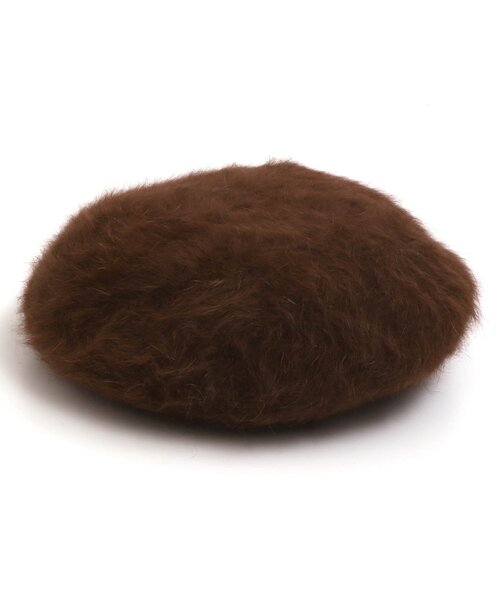 BREEZE(ブリーズ)の「/エコファーベレー帽(ハンチング/ベレー帽・キッズ・ブラウン/グレー/パープル・50/54/52)」の11枚目の写真