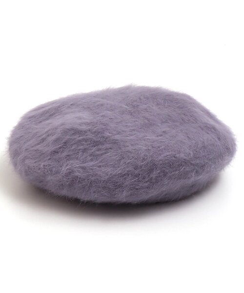 BREEZE(ブリーズ)の「/エコファーベレー帽(ハンチング/ベレー帽・キッズ・ブラウン/グレー/パープル・50/54/52)」の10枚目の写真