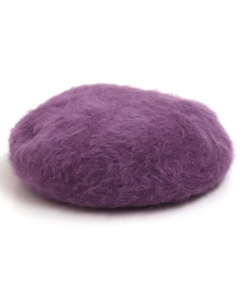 BREEZE(ブリーズ)の「/エコファーベレー帽(ハンチング/ベレー帽・キッズ・ブラウン/グレー/パープル・50/54/52)」の9枚目の写真