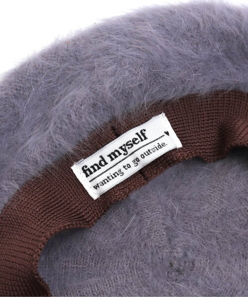 BREEZE(ブリーズ)の「/エコファーベレー帽(ハンチング/ベレー帽・キッズ・ブラウン/グレー/パープル・50/54/52)」の7枚目の写真