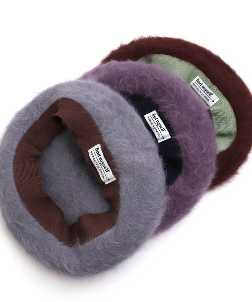 BREEZE(ブリーズ)の「/エコファーベレー帽(ハンチング/ベレー帽・キッズ・ブラウン/グレー/パープル・50/54/52)」の5枚目の写真