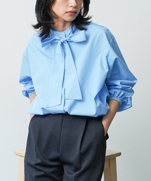 mili an deni（ミリアンデニ）の「リボンタイバルーンスリーブブラウス（シャツ/ブラウス）」