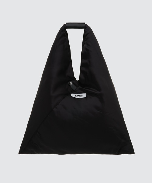 MM6 Maison Margiela(エムエムシックス メゾン マルジェラ)の「HANDBAG(ハンドバッグ・レディース・ブラック・ONESIZE)」の1枚目の写真