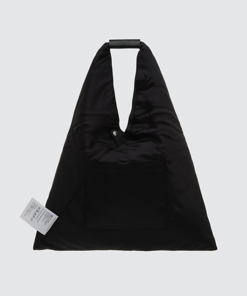 MM6 Maison Margiela(エムエムシックス メゾン マルジェラ)の「HANDBAG(ハンドバッグ・レディース・ブラック・ONESIZE)」の4枚目の写真