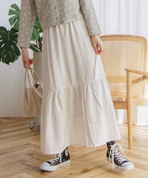 flower | デイリーティアードスカート(スカート)