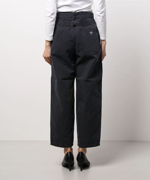 DANTON ダントン　コットンワークパンツ　34 DANTON□シンチバック ワークパンツ ベイカーパンツ 34 コットンリネン
