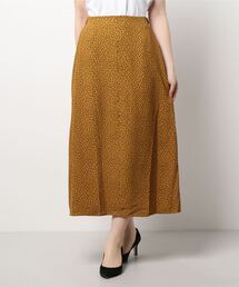 ドットマーメイドスカート