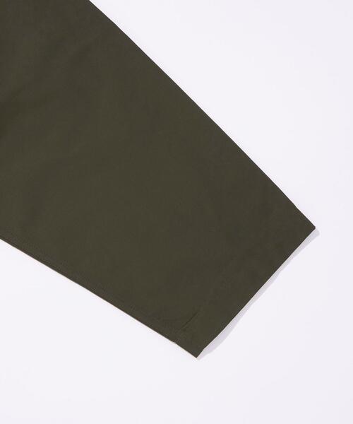 green label relaxing（グリーンレーベルリラクシング）の「【WEB限定】＜GLR or＞ハンターオーバー コート ジャケット -ユニセックス-（ミリタリージャケット・メンズ・ブラック/オリーブ・L/S/M）」の12枚目の写真