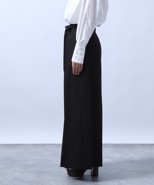 HARE（ハレ）の「フロントタックワイドパンツ(HARE)（スラックス