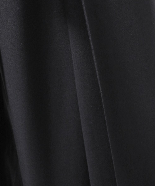 HARE(ハレ)の「フロントタックワイドパンツ(HARE)(スラックス・レディース・ブラック/グレー・FREE)」の21枚目の写真