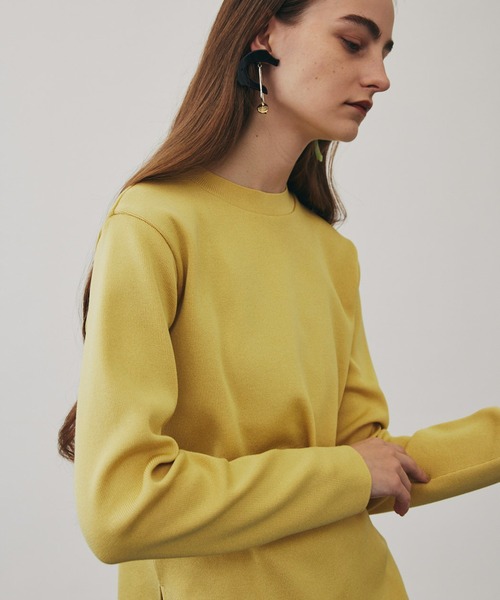 プレーティングプルオーバーニット（ニット/セーター）｜UNITED TOKYO