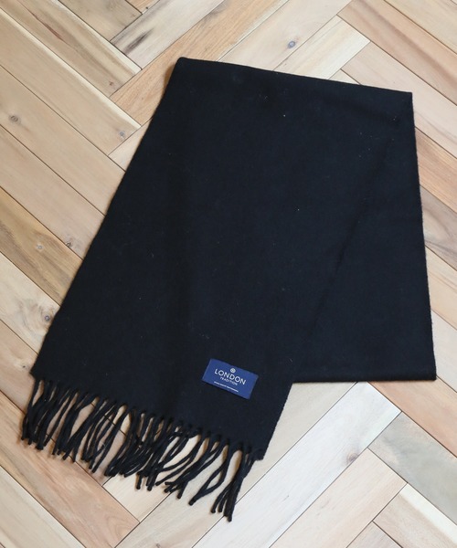 LONDON TRADITION（ロンドントラディション）の「【LONDON TRADITION/ロンドントラディション】ウールマフラー（マフラー・レディース・ブラック/ネイビー/その他/グレー系その他/レッド系その他・FREE）」の7枚目の写真