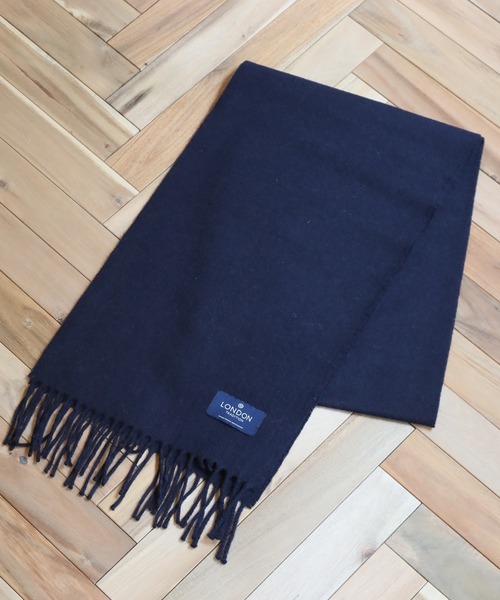 LONDON TRADITION（ロンドントラディション）の「【LONDON TRADITION/ロンドントラディション】ウールマフラー（マフラー・レディース・ブラック/ネイビー/その他/グレー系その他/レッド系その他・FREE）」の13枚目の写真