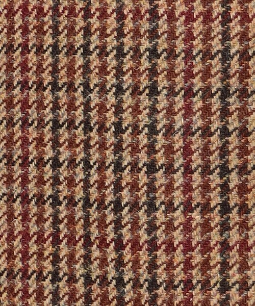 J.PRESS（ジェイプレス）の「LAVEROCK TWEED ヘリンボンツイード サドルベスト（ベスト・メンズ・グレー系1/ベージュ系3/ネイビー系1・MEDIUM/X-LARGE/LARGE）」の6枚目の写真