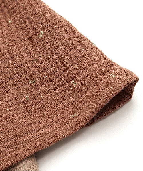 Seraph（セラフ）の「ダブルガーゼスカートパンツ（その他パンツ・キッズ・ベージュ/ブラック/チャコール/オレンジ・90/95/100/110/120/130/140）」の18枚目の写真