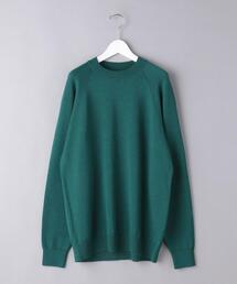 BATONER ダークグリーン ニットセーター BATONER（バトナー）｜ニット/セーター（グリーン系）一覧 - WEAR