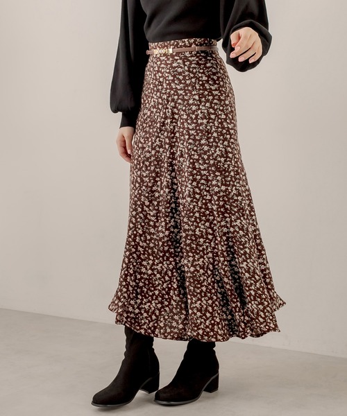 OLIVE des OLIVE（オリーブデオリーブ）の「パールベルト（ベルト・レディース・オフホワイト/ダークベージュ・FREE）」の4枚目の写真