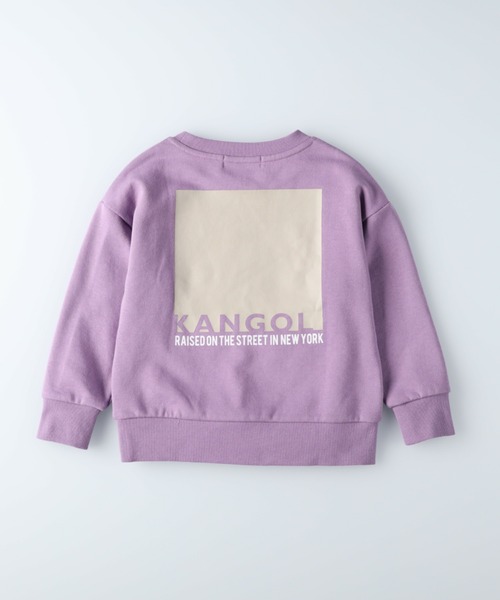 【KANGOL】バックプリントスウェット