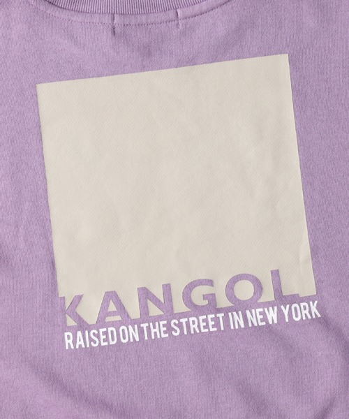 【KANGOL】バックプリントスウェット