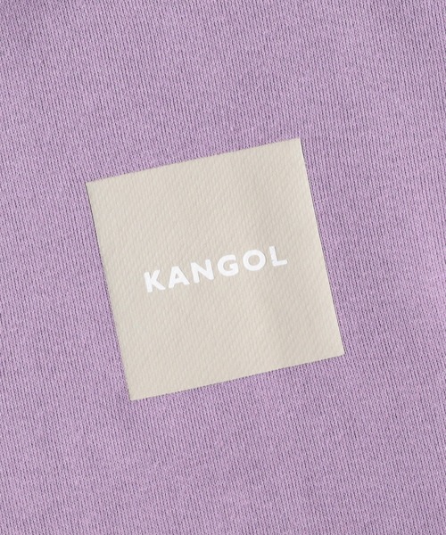 【KANGOL】バックプリントスウェット