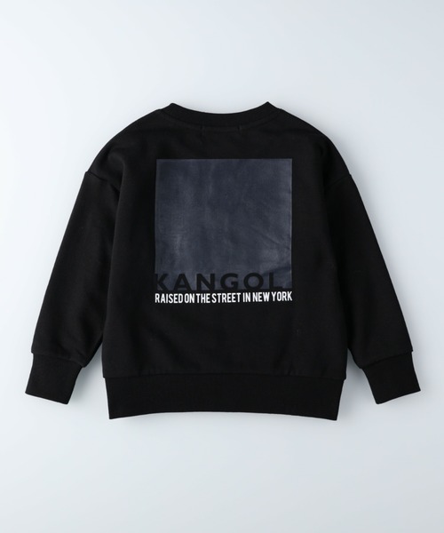 【KANGOL】バックプリントスウェット