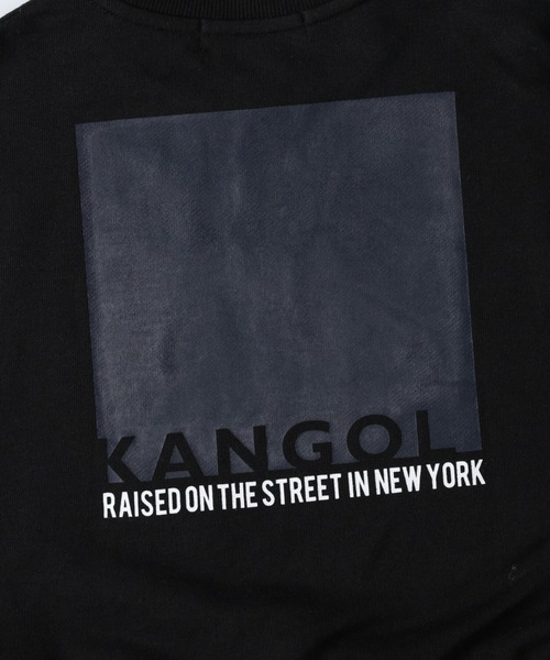 【KANGOL】バックプリントスウェット
