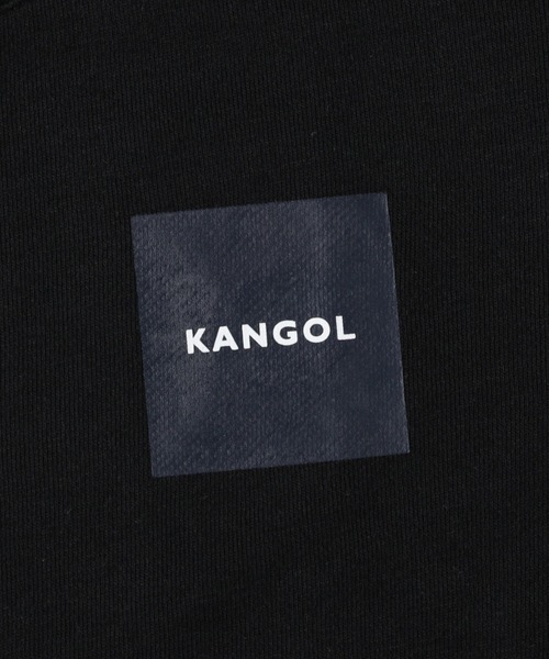 【KANGOL】バックプリントスウェット