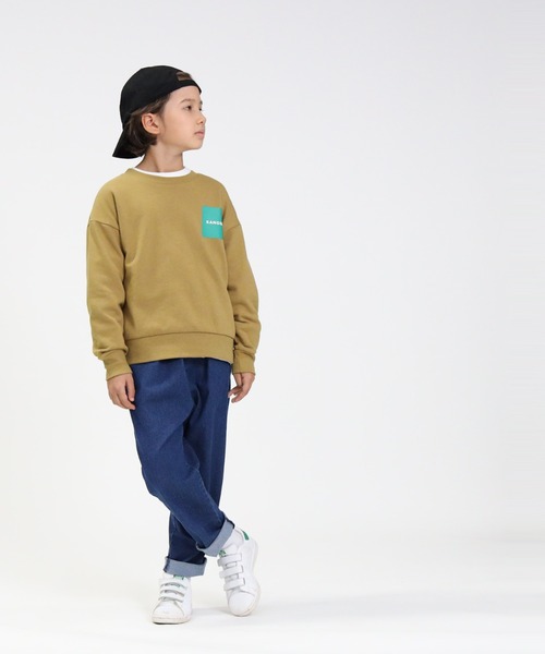 【KANGOL】バックプリントスウェット