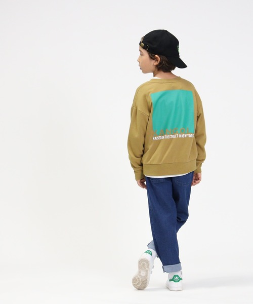 【KANGOL】バックプリントスウェット
