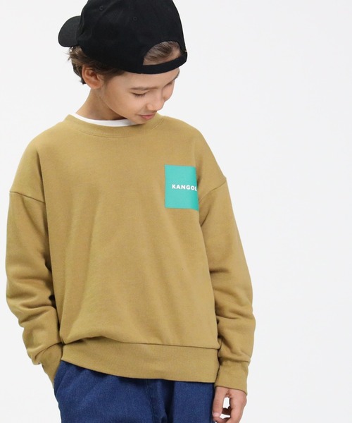 【KANGOL】バックプリントスウェット