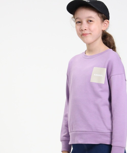 【KANGOL】バックプリントスウェット