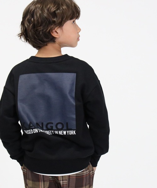 【KANGOL】バックプリントスウェット