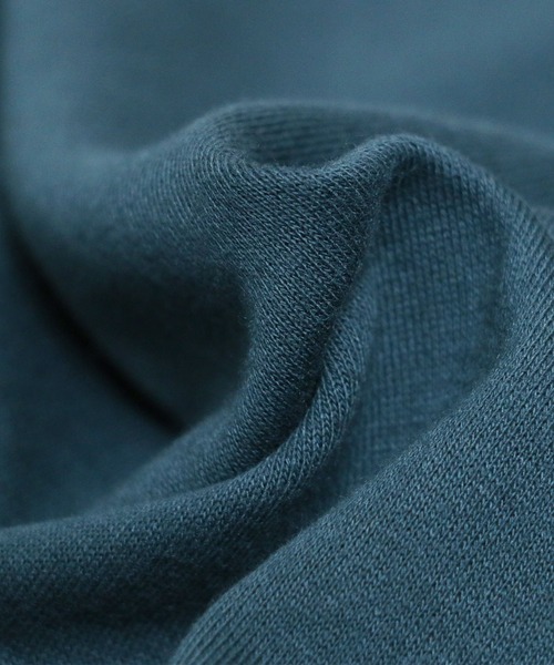 mili an deni（ミリアンデニ）の「カレッジロゴビッグスウェットPO（スウェット・レディース・チャコールグレー/ベージュ/グリーン/モカ・M/L）」の15枚目の写真