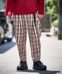 ブランド古着 メンズのその他パンツ オレンジ 橙色系 チェック柄 古着通販 Zozoused ブランド古着 メンズのその他パンツ オレンジ 橙色系 チェック柄 古着通販 Zozoused