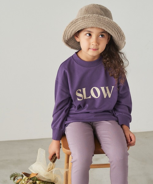 ＆yam（アンドヤム）の「ボアバケットハット【親子お揃い/リンクコーデ】（ハット・キッズ・ブラウン/グリーン/ベージュ/ブラック/グレー・FREE）」の13枚目の写真